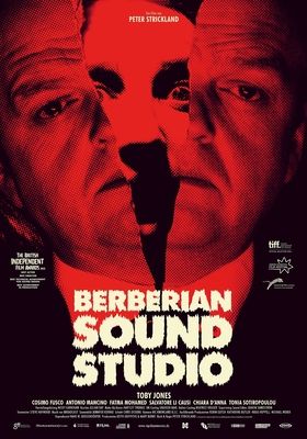 Filmposter 'Berberian Sound Studio'