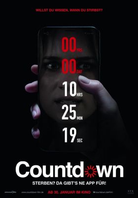 Filmposter 'Countdown (2020)'