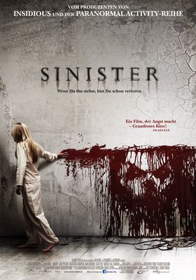 Filmposter 'Sinister'